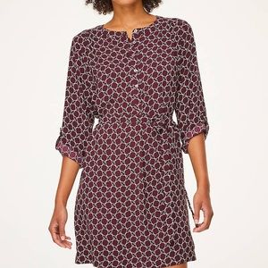 NWT Loft Shirtdress